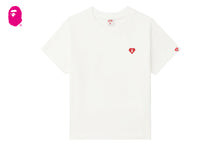 HEART BADGE CROP TEE