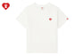 HEART BADGE CROP TEE