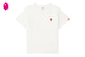 HEART BADGE CROP TEE