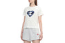 BIG CAMO HEART PRINT CROP TEE