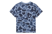 CAMO MONOGRAM PRINT CROP TEE