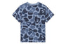 CAMO MONOGRAM PRINT CROP TEE