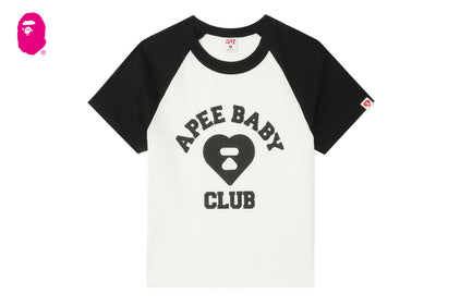 RAGLAN PRINTED TEE