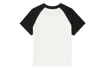 RAGLAN PRINTED TEE