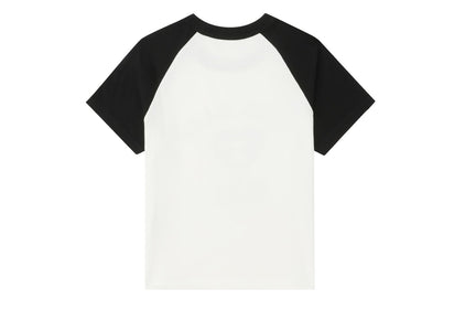 RAGLAN PRINTED TEE
