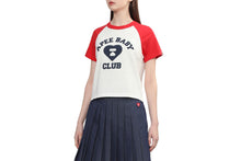 RAGLAN PRINTED TEE