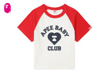 RAGLAN PRINTED TEE
