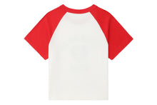 RAGLAN PRINTED TEE