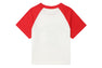 RAGLAN PRINTED TEE