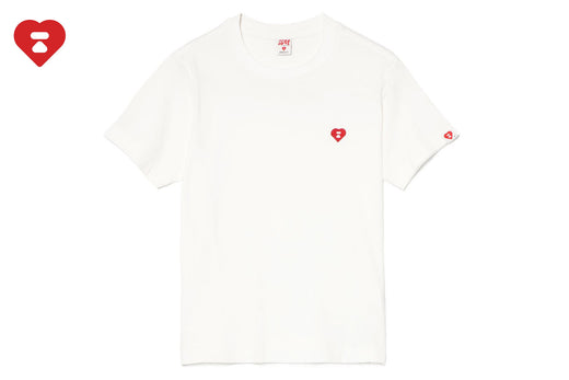 HEART BADGE TEE