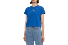 APEE BABY EMBROIDERY CROP TEE