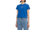 APEE BABY EMBROIDERY CROP TEE