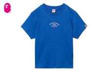 APEE BABY EMBROIDERY CROP TEE