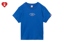 APEE BABY EMBROIDERY CROP TEE