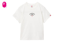 APEE BABY EMBROIDERY CROP TEE
