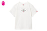 APEE BABY EMBROIDERY CROP TEE