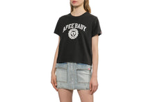 APEE BABY PRINT CROP TEE #1
