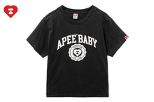 APEE BABY PRINT CROP TEE #1