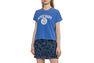 APEE BABY PRINT CROP TEE #1