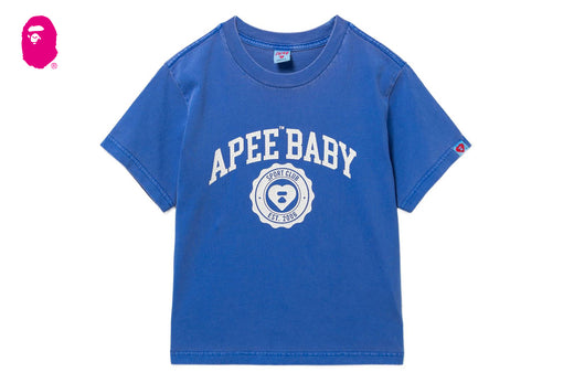 APEE BABY PRINT CROP TEE #1