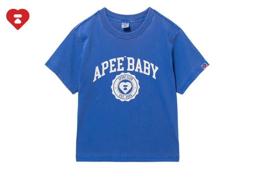 APEE BABY PRINT CROP TEE #1