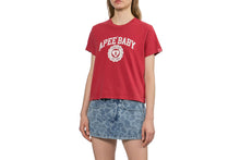 APEE BABY PRINT CROP TEE #1