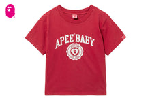 APEE BABY PRINT CROP TEE #1