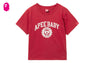 APEE BABY PRINT CROP TEE #1