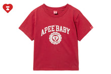 APEE BABY PRINT CROP TEE #1