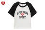 APEE BABY PRINT RAGLAN TEE