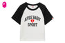 APEE BABY PRINT RAGLAN TEE
