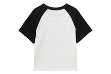 APEE BABY PRINT RAGLAN TEE