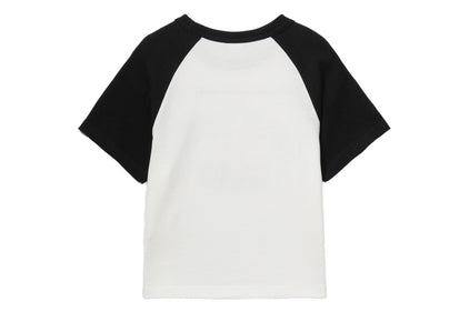APEE BABY PRINT RAGLAN TEE
