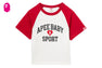APEE BABY PRINT RAGLAN TEE