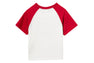 APEE BABY PRINT RAGLAN TEE
