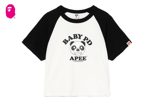MILO PD PRINTED RAGLAN CROP TEE
