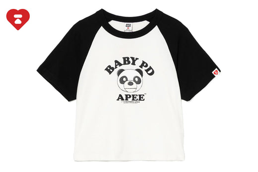 MILO PD PRINTED RAGLAN CROP TEE