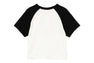 MILO PD PRINTED RAGLAN CROP TEE