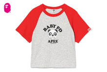 MILO PD PRINTED RAGLAN CROP TEE