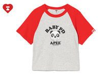 MILO PD PRINTED RAGLAN CROP TEE