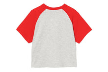 MILO PD PRINTED RAGLAN CROP TEE