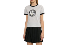 MILO PD PRINTED RINGER CROP TEE