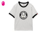 MILO PD PRINTED RINGER CROP TEE