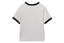 MILO PD PRINTED RINGER CROP TEE