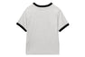 MILO PD PRINTED RINGER CROP TEE