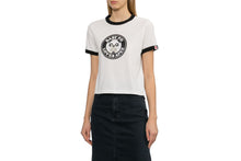 MILO PD PRINTED RINGER CROP TEE