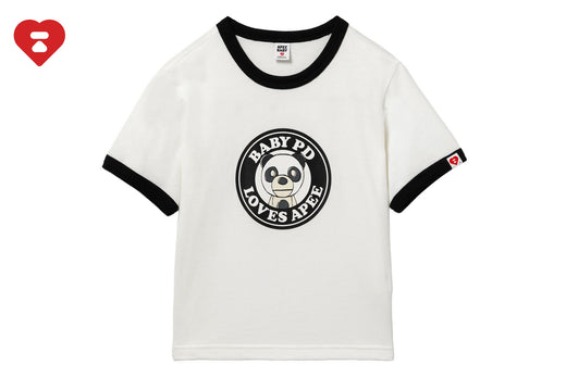 MILO PD PRINTED RINGER CROP TEE