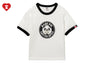 MILO PD PRINTED RINGER CROP TEE