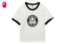 MILO PD PRINTED RINGER CROP TEE