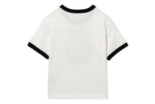 MILO PD PRINTED RINGER CROP TEE